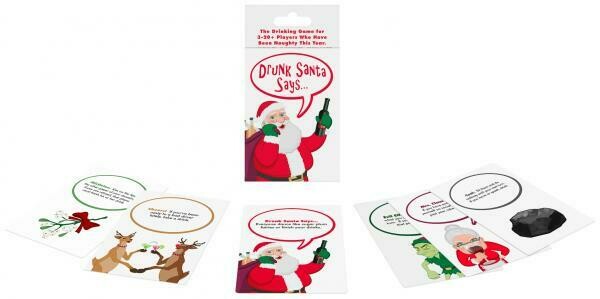 Drunk Santa Says Card Game
