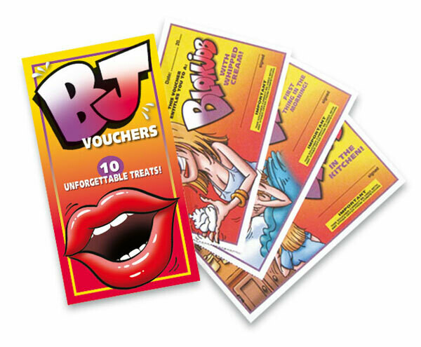 Blowjob Vouchers
