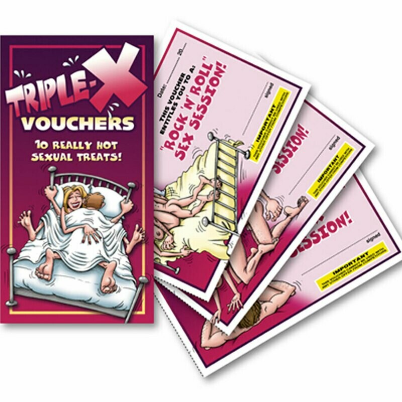 Triple-X Vouchers