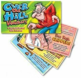 Over The Hill Vouchers
