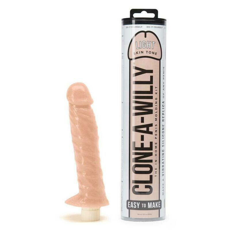 Clone-A-Willy Vibrator Kit in Light