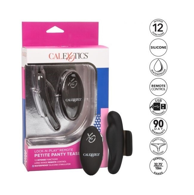 Lock-N-Play Remote Petite Panty Teaser