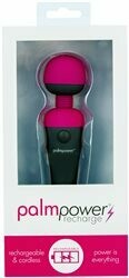 PalmPower Recharge Waterproof Personal Massager