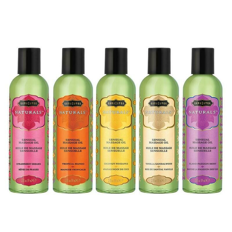 Kama Sutra Naturals Massage Oil (2oz)