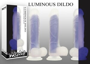 Luminous Dildo by Evolved 