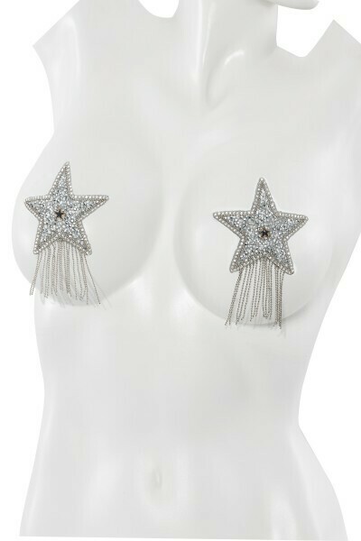 Rhinestone Star Pasties