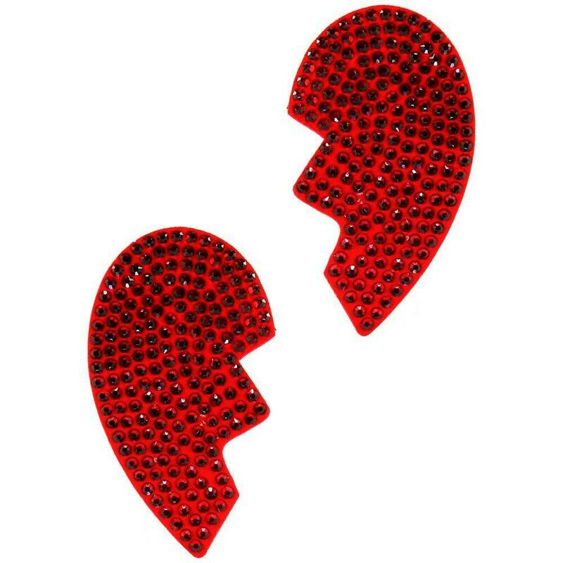 Broken Heart Nipple Pasties