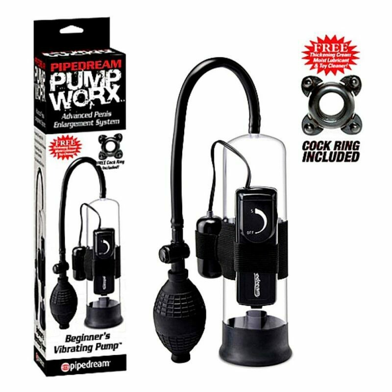 Pump Worx Beginners Vibrating Pump