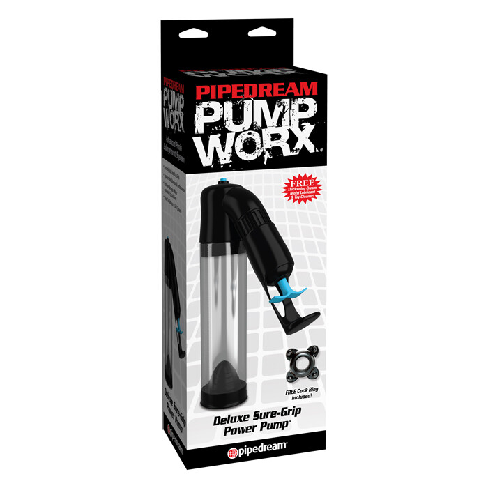 Pump Worx Deluxe Sure-Grip Pump