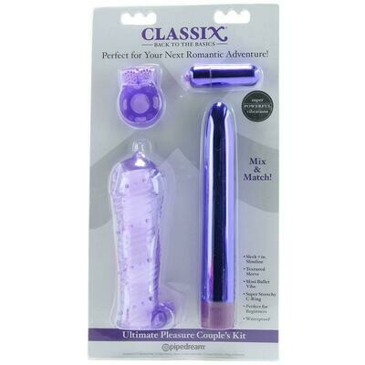 Classix Ultimate Pleasure Couple's Kit