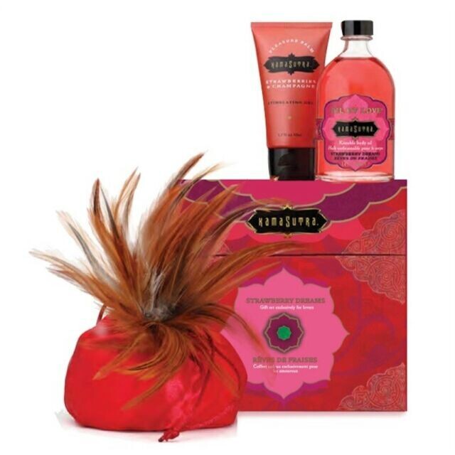 Kama Sutra- Strawberry Dreams Treasure Trove