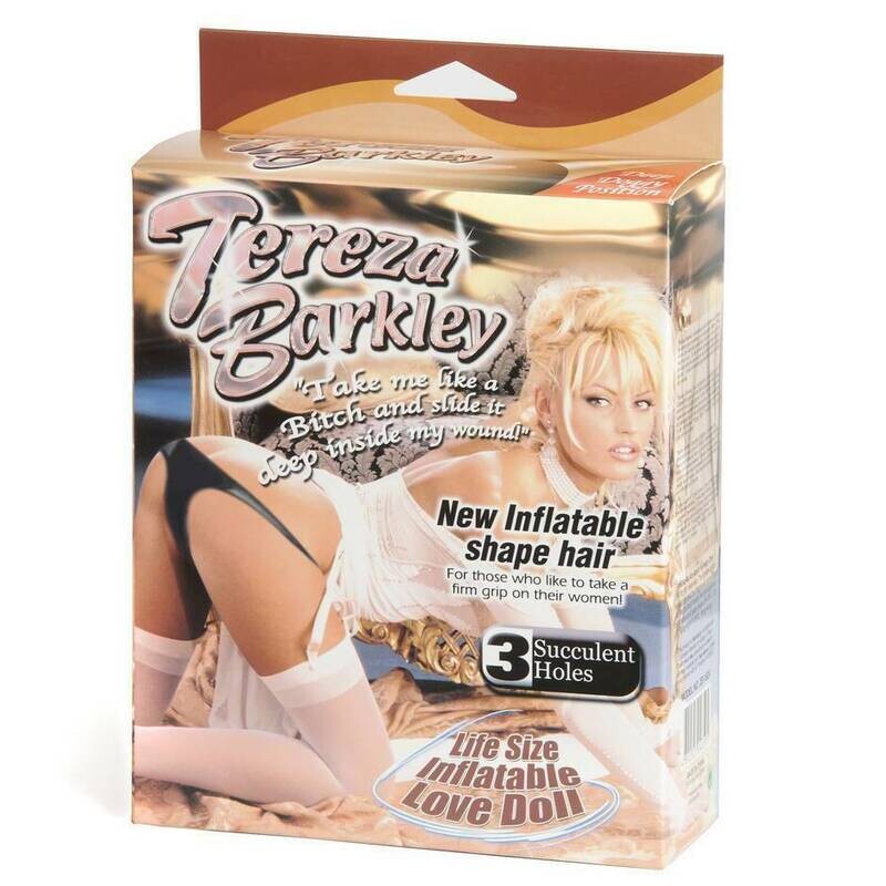 Tereza Barkley 3 Hole Doggie-Style Blow Up Doll