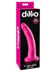 Dillio 7" Slim -Pink