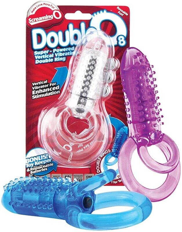 DoubleO 8 Vibrating Ring