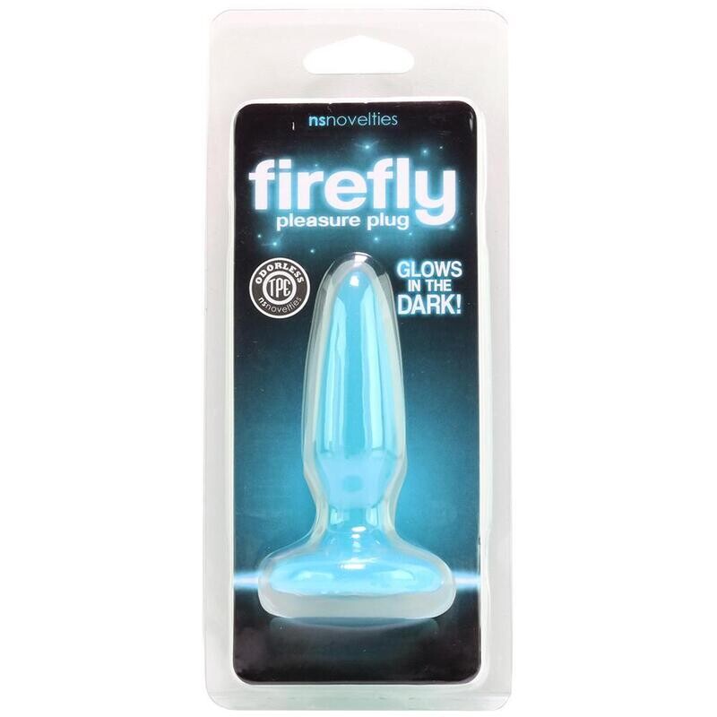 Firefly Pleasure- Mini Plug - Glow in Dark