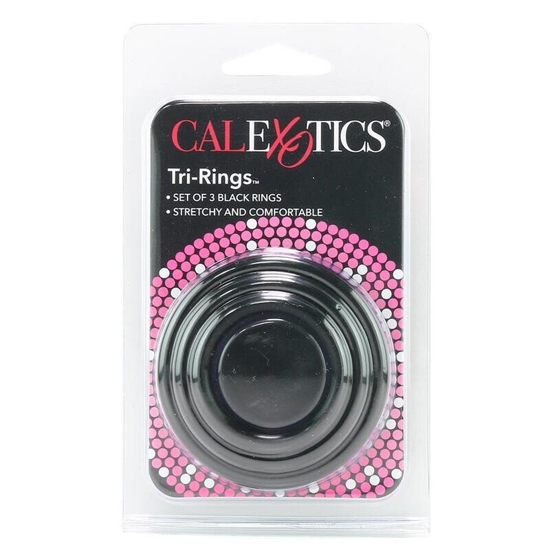 Tri-Rings Cock Ring Set