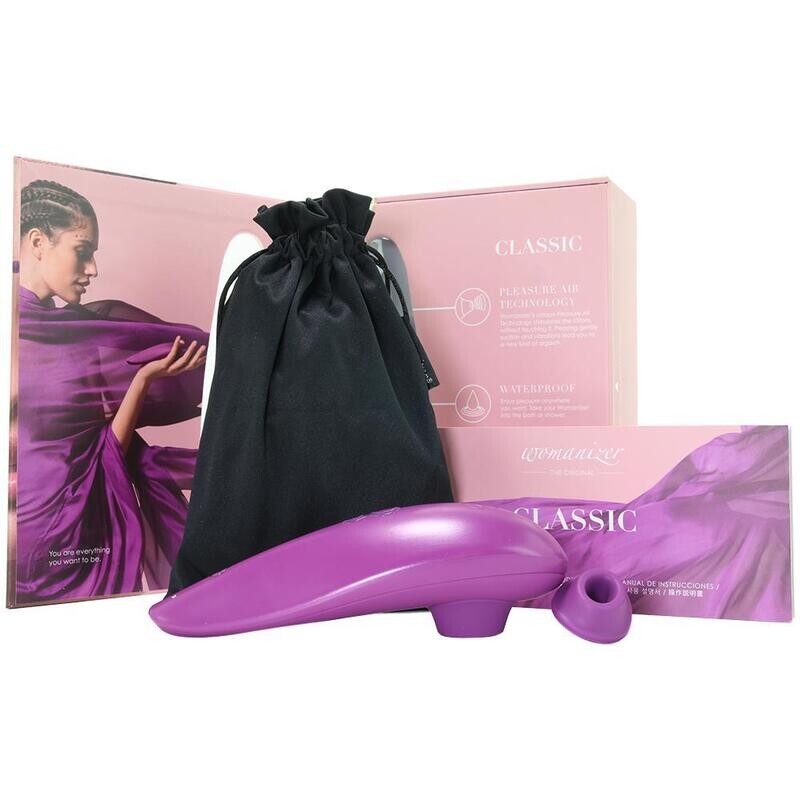 Womanizer Classic Clitoral Stimulator in Purple