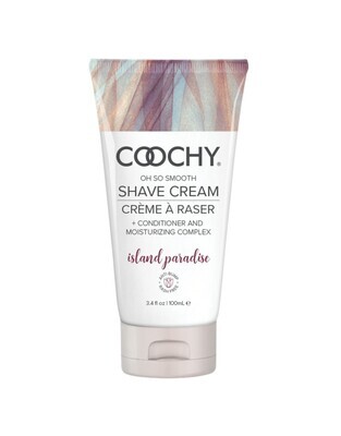 Coochy Shave Cream- Island Paradise 3.4oz/100ml