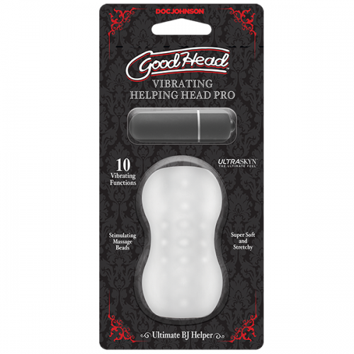 GoodHead - Vibrating Helping Head Pro - Frost