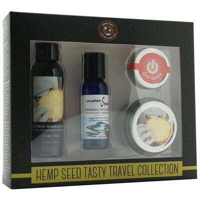 Hemp Seed Tasty Travel Collection- Pineapple
