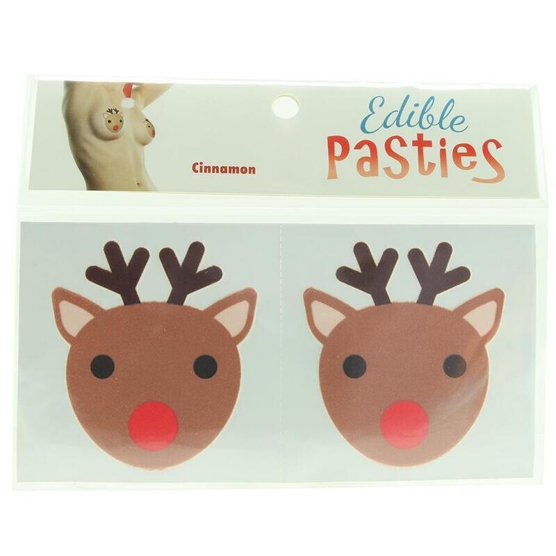 Edible Reindeer Pasties in Cinnamon