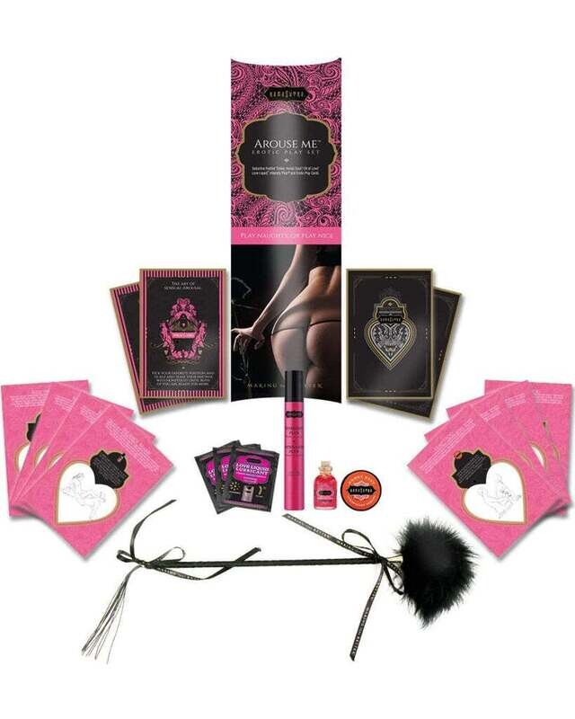 KamaSutra AROUSE ME Erotic Play Set