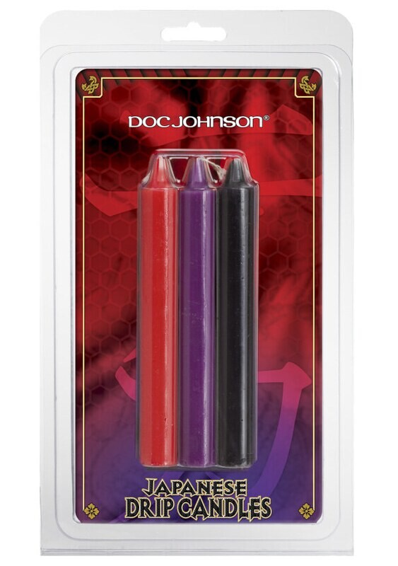 Multi-color Japanese Drip Candles