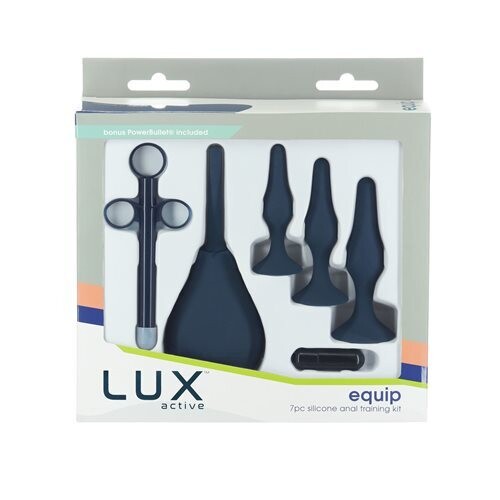 Lux Active – Equip – Silicone Anal Training Kit