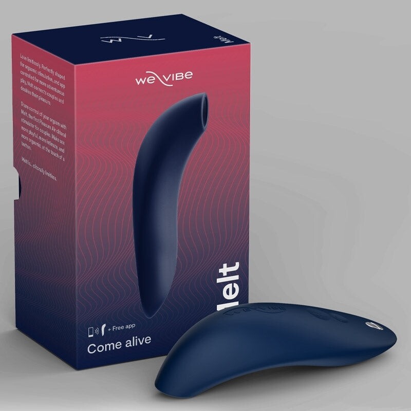 We-Vibe Melt - Clitoral Stimulator – Midnight Blue