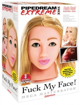 Extreme F*** My Face - Blonde