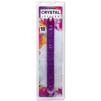 Crystal Jellies
18 Double Dong
Purple