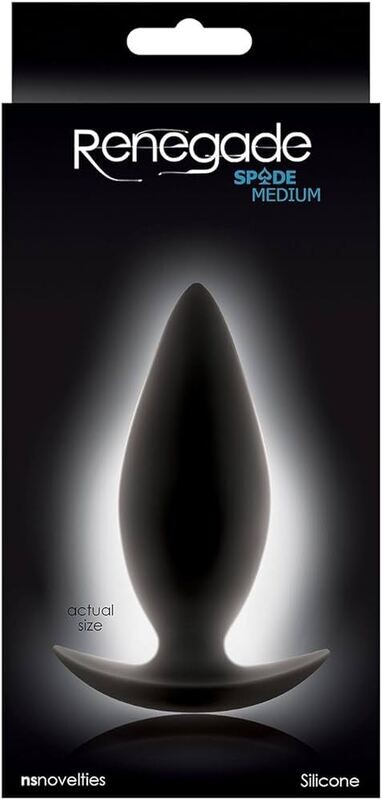 Renegade Spade - Medium Black