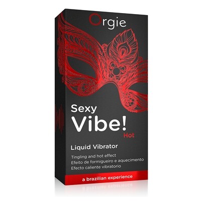 ORGIE - 15 ml Sexy Vibe! Hot Liquid Vibrator