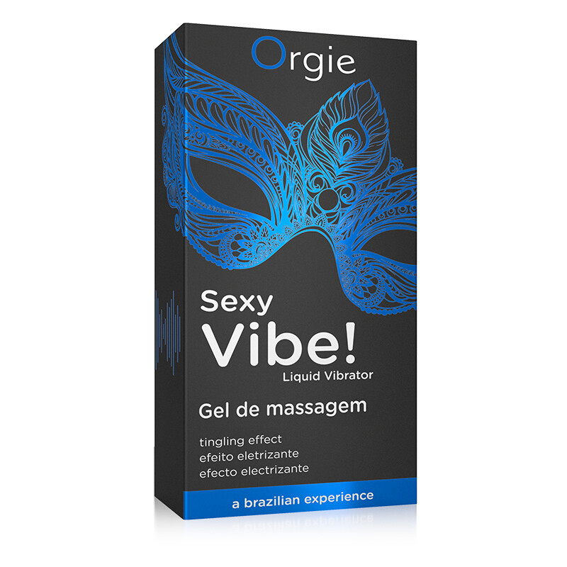 ORGIE - 15 ml Sexy Vibe! Liquid Vibrator