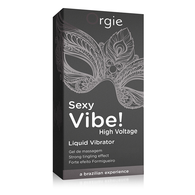 ORGIE - 15 ml Sexy Vibe! High Voltage Liquid Vibrator