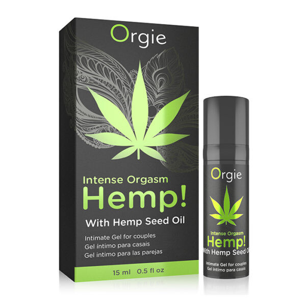 ORGIE - Orgasm Intense Orgasm Lube