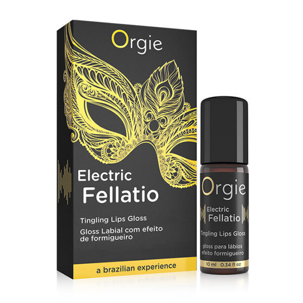 ORGIE - 10 ml Electric Fellatio Vibrating Gloss