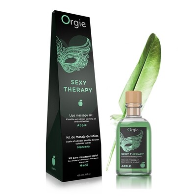 ORGIE - 100 ml Lips Massage Kit Apple