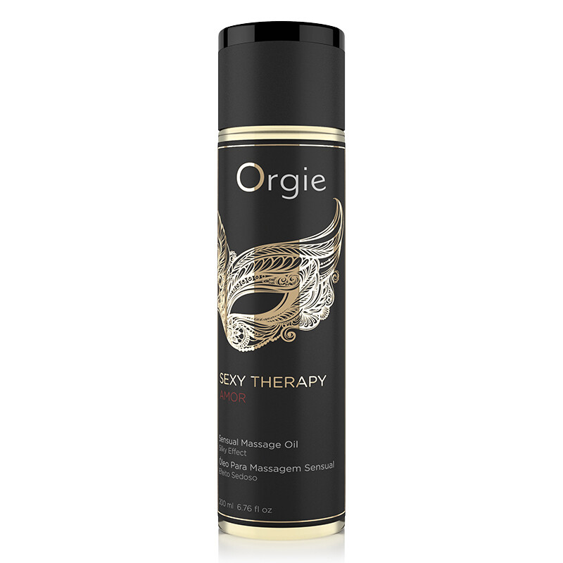 ORGIE - 200 ml Sexy Therapy Hybrid Massage Oil - Amor