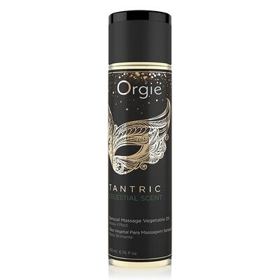 ORGIE - 200 ml Tantric Sensual Massage Oil Celestial Scent