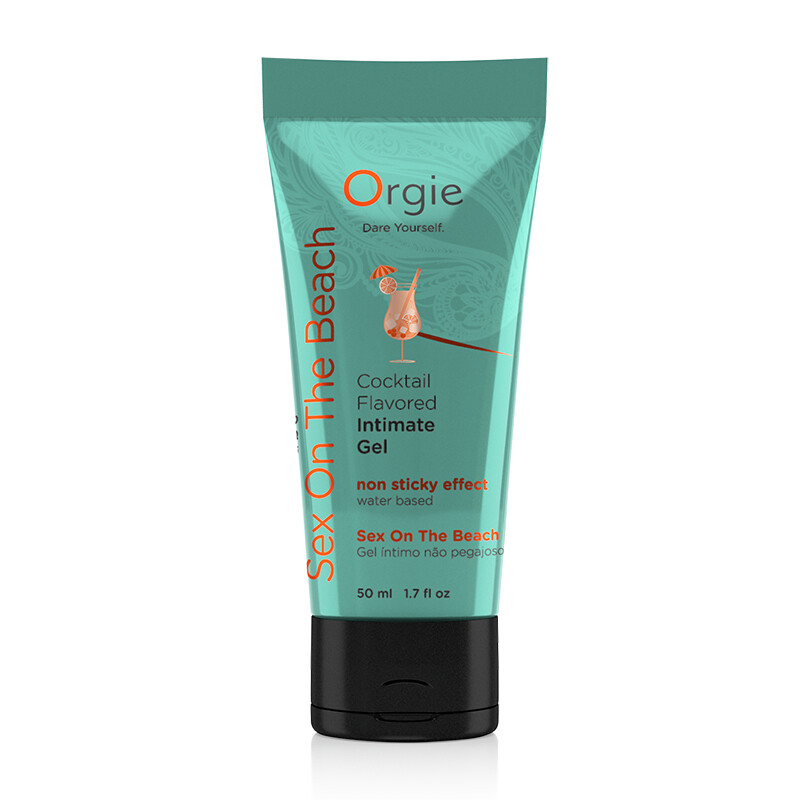 ORGIE - 50 ml Lube Tube Cocktail Sex on the Beach