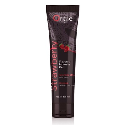 ORGIE - 100 ml Lube Tube Strawberry
