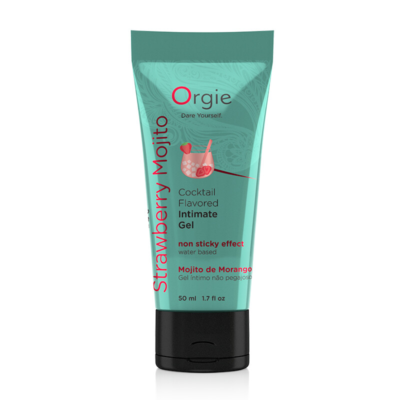 ORGIE - 50 ml Lube Tube Cocktail Strawberry Mojito