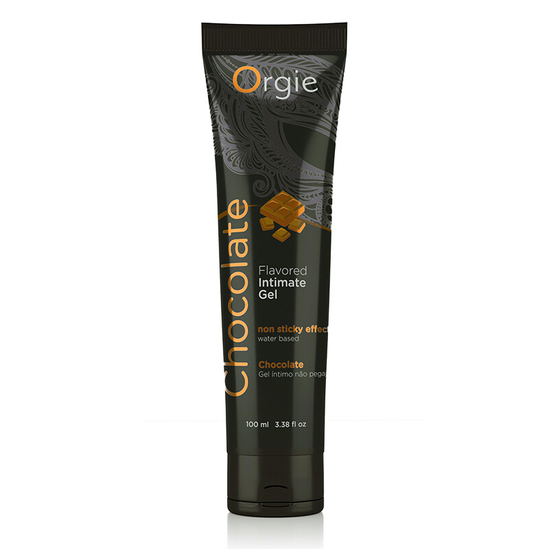 ORGIE - 100 ml Lube Tube Chocolate