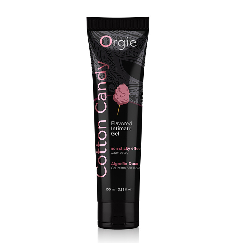 ORGIE - 100 ml Lube Tube - Cotton Candy