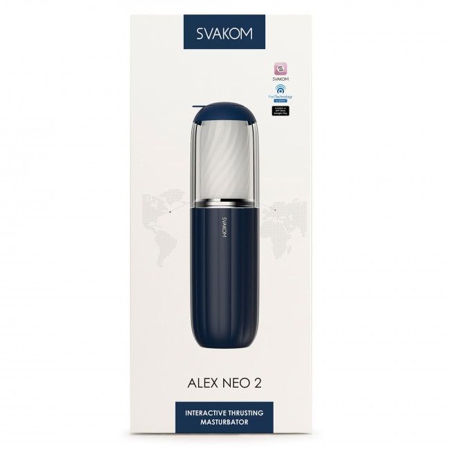 Svakom - Alex Neo 2 Dark Blue