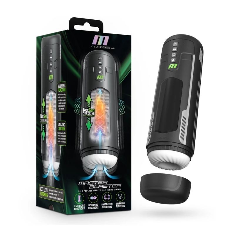 Blush - M for Men - Master Blaster - Black