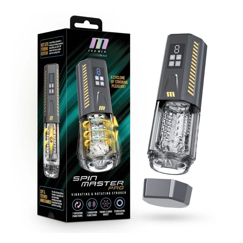 Blush - M for Men - SpinMaster Pro - Grey