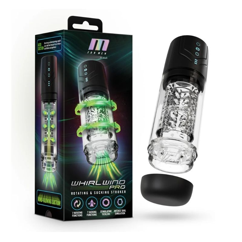 Blush - M for Men - Whirlwind Pro - Black