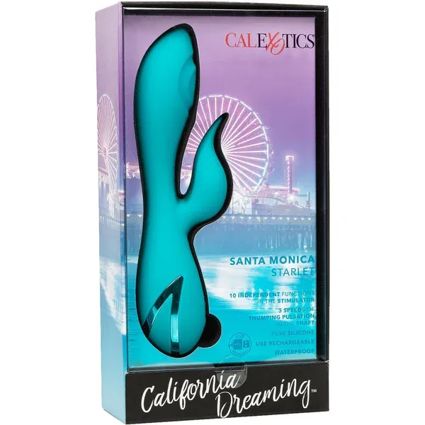CalExotics California Dreaming - Santa Monica Starlet - Blue